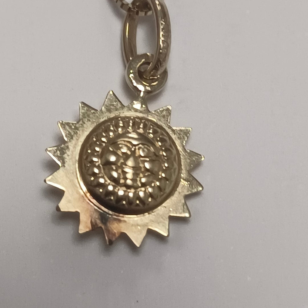 CADENA, DIJE ORO 14 K 1.9 GRMS (SEMINUEVO)