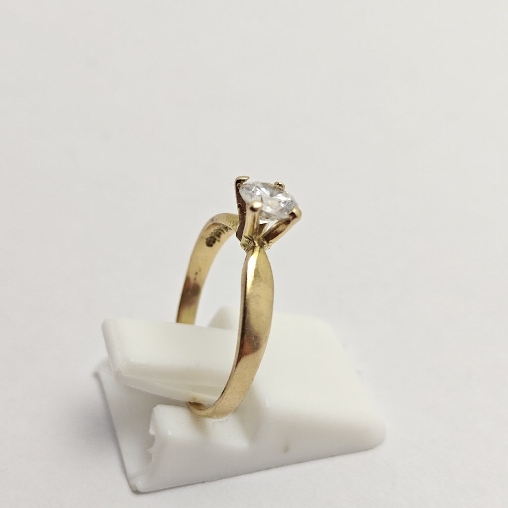 SOLITARIO ORO 14 K 1.3 GRMS (SEMINUEVO)