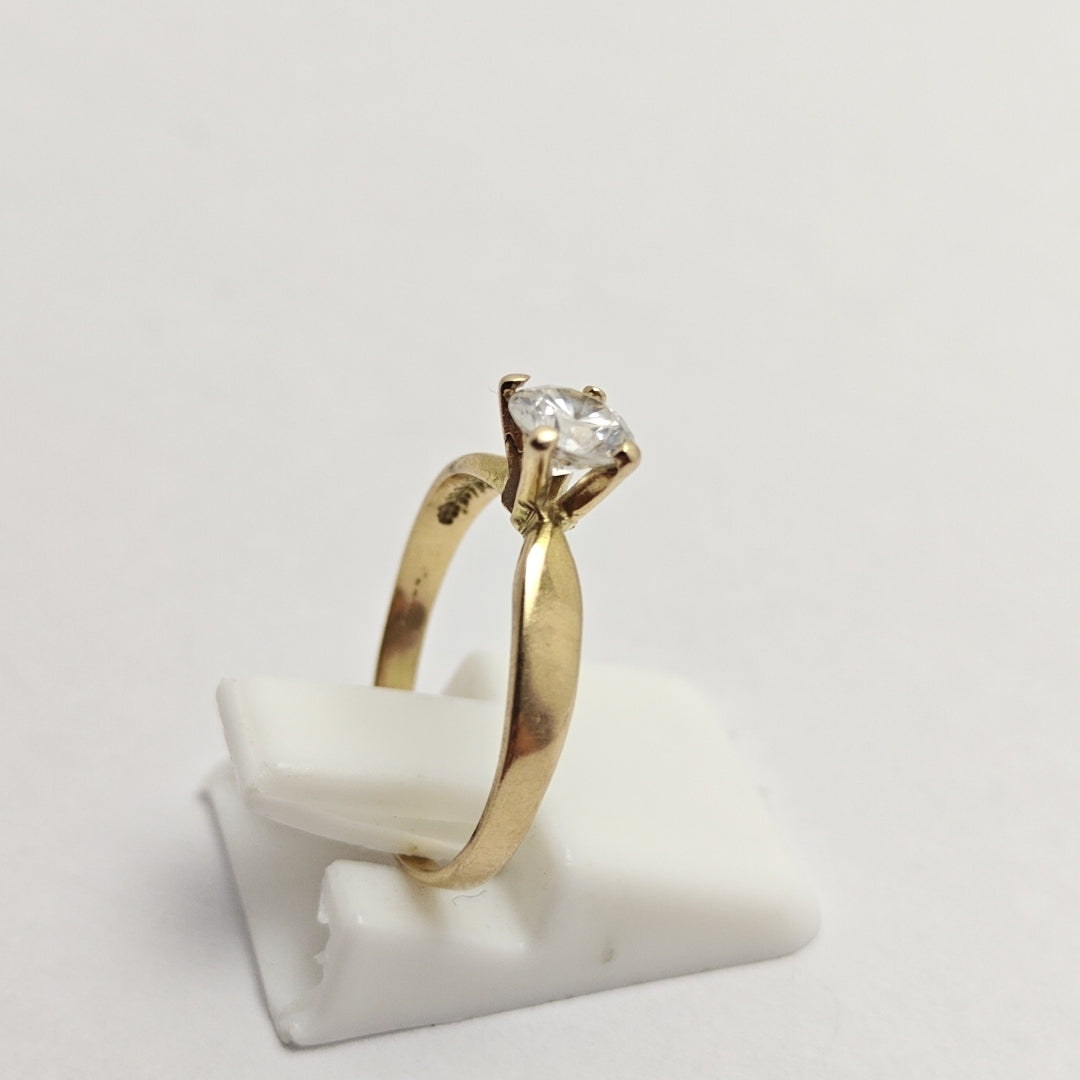 SOLITARIO ORO 14 K 1.3 GRMS (SEMINUEVO)