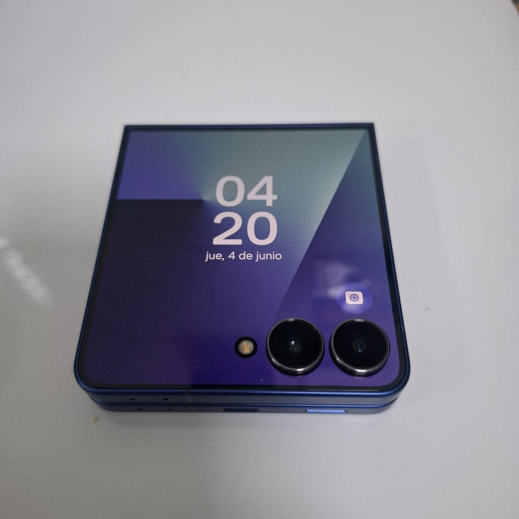 CELULAR SAMSUNG GALAXY Z FLIP 7 SM-F766B (2025) 512 GB 12 GB RAM (SEMINUEVO)