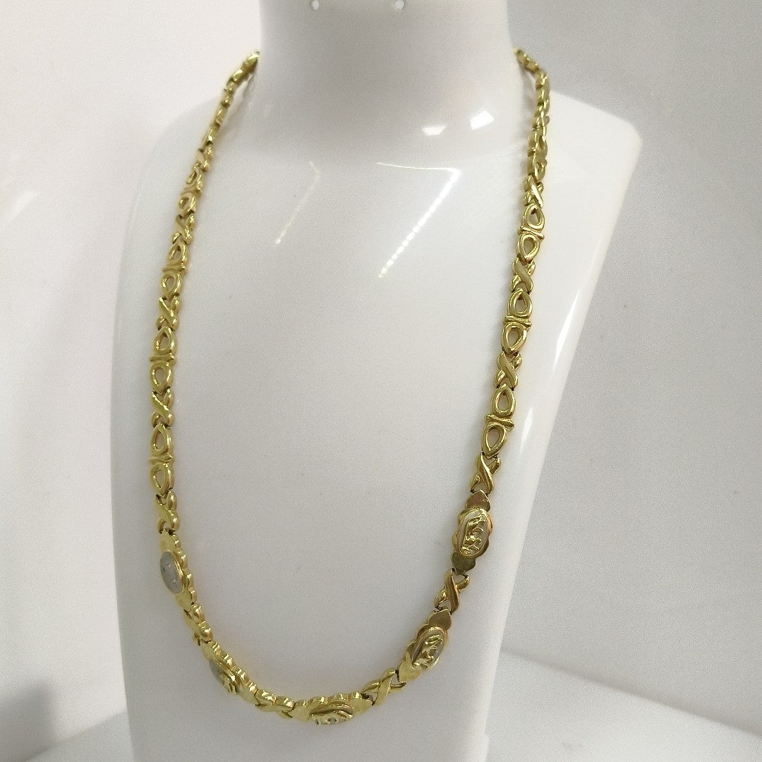 CADENA ORO 10 K 22.4 GRMS (SEMINUEVO)