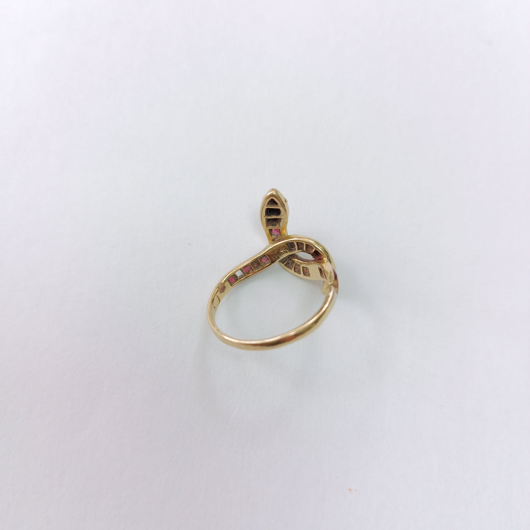 ANILLITO ORO 14 K 3,70 GRMS (SEMINUEVO)
