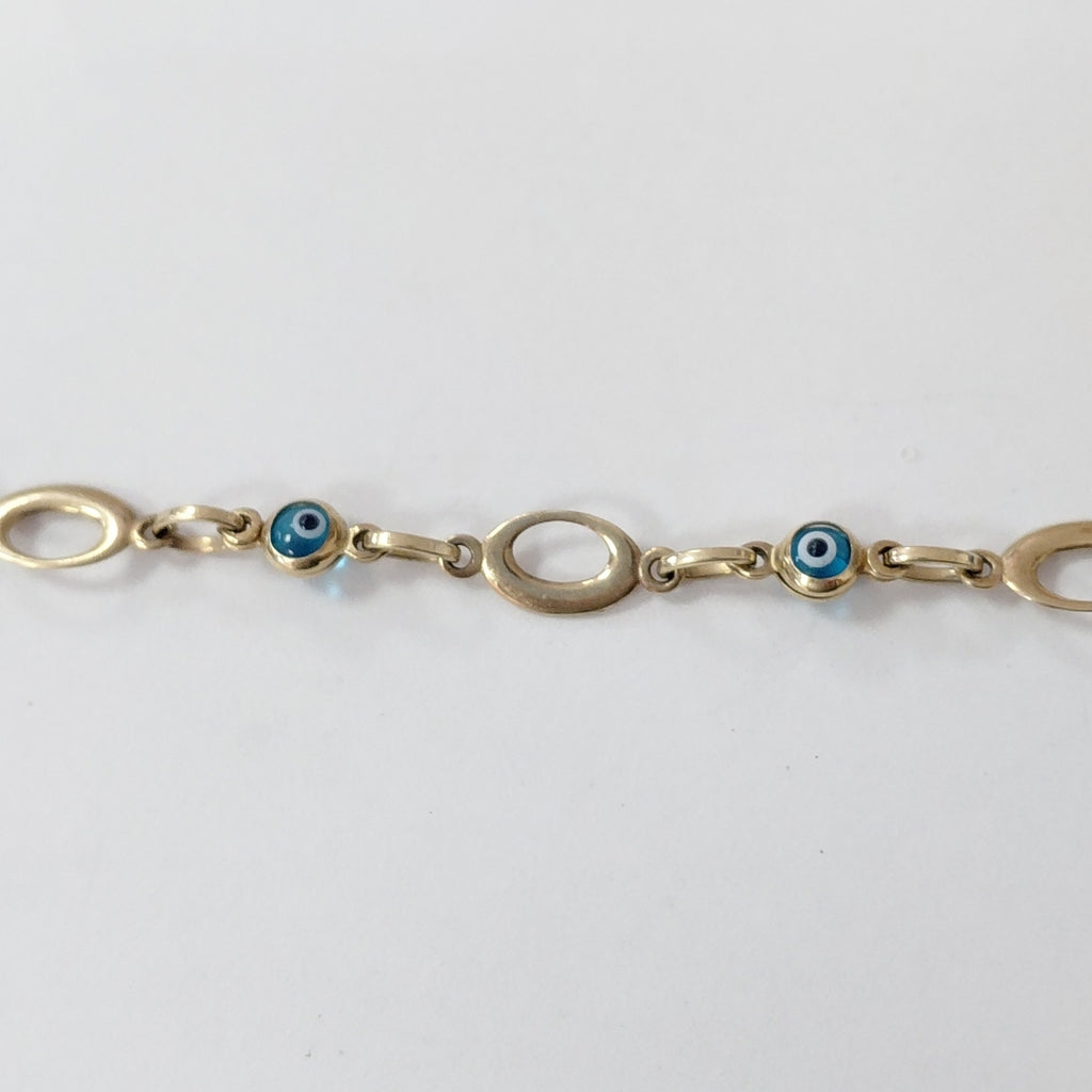 PULSERA ORO 10 K 2.1 GRMS (SEMINUEVO)