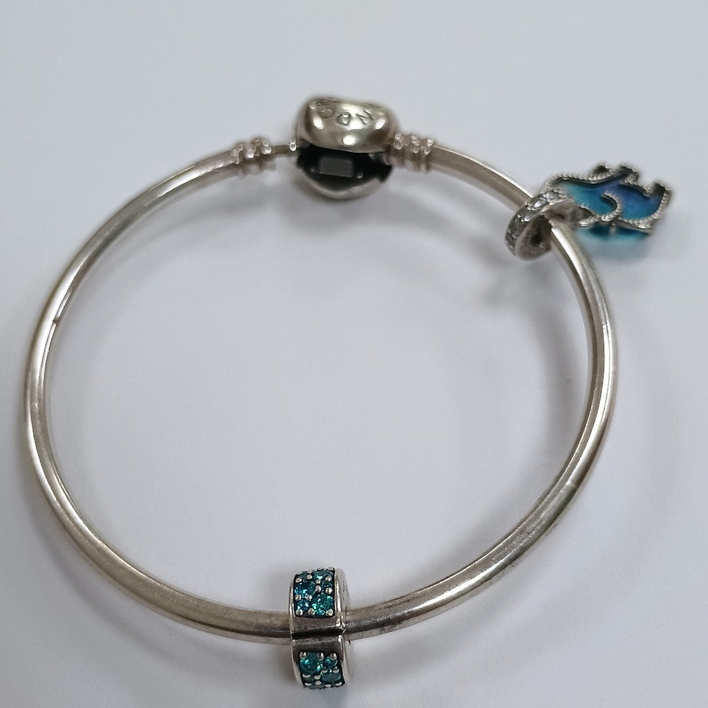 PULSERA RIGIDA PLATA 12.9 GRMS (SEMINUEVO)