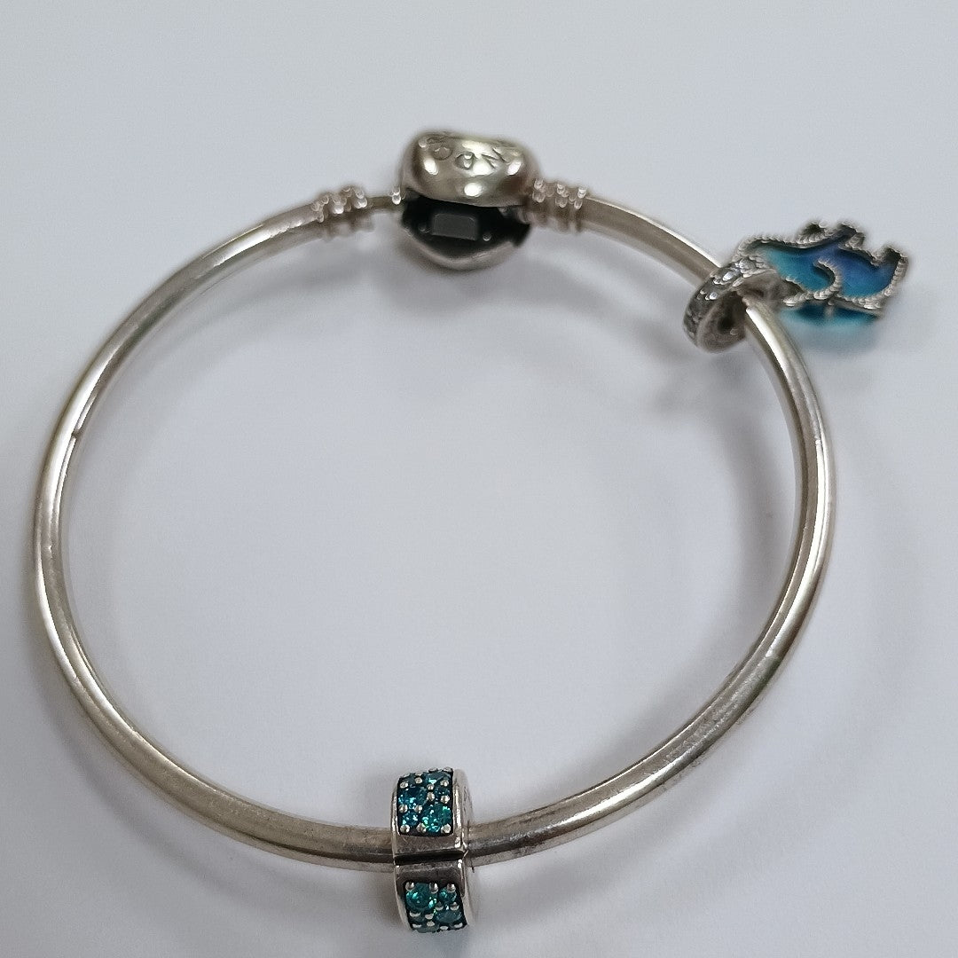 PULSERA RIGIDA PLATA 12.9 GRMS (SEMINUEVO)