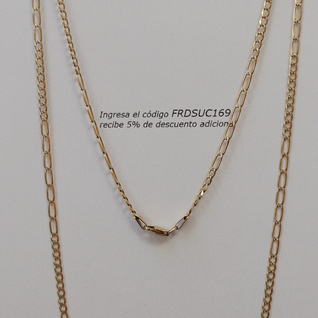 CADENA ORO 10 K 5 GRMS (SEMINUEVO)
