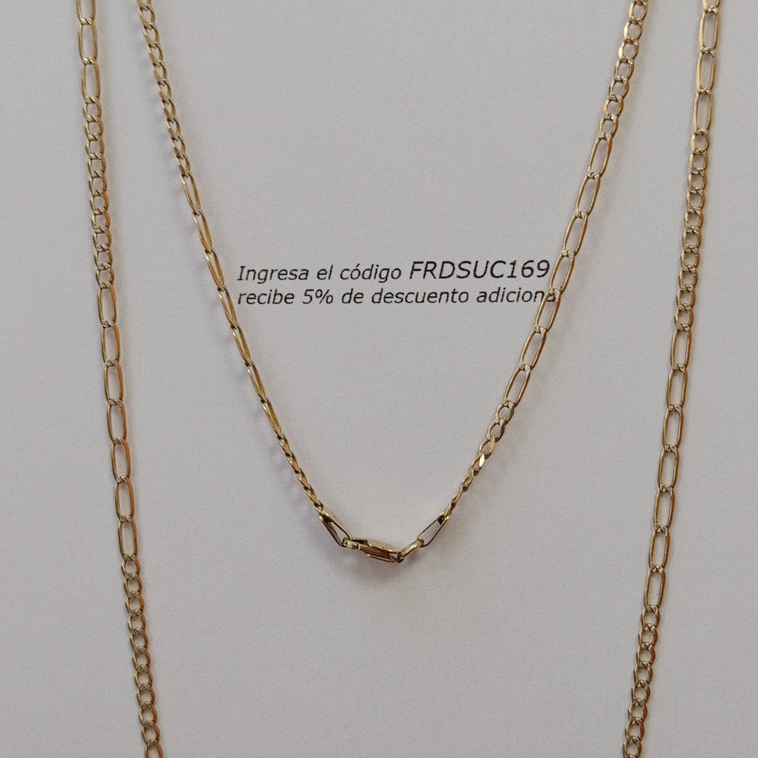 CADENA ORO 10 K 5 GRMS (SEMINUEVO)