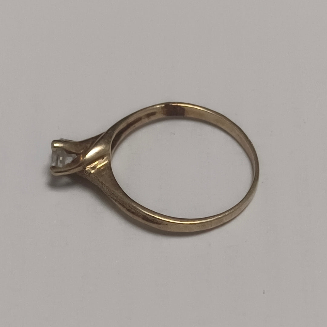 ANILLITO ORO 14 K 1,80 GRMS (SEMINUEVO)