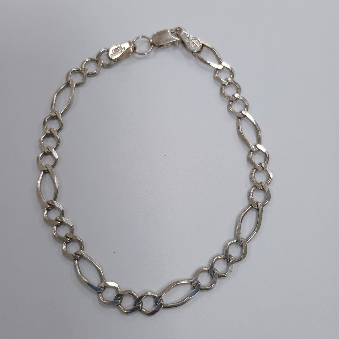 PULSERA PLATA 3.7 GRMS (SEMINUEVO)