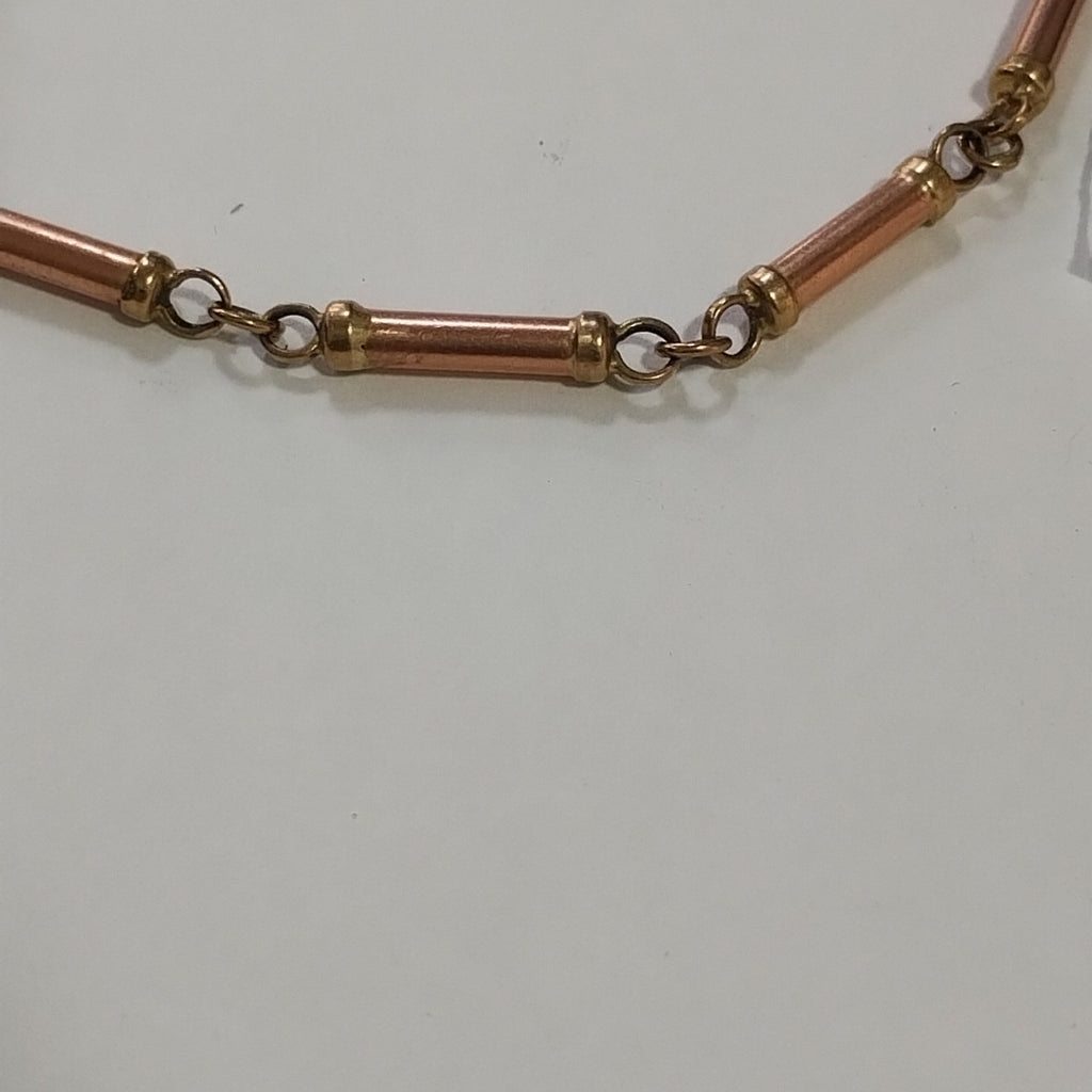 PULSERA ORO COMBINADO 10 K 4,60 GRMS (SEMINUEVO)