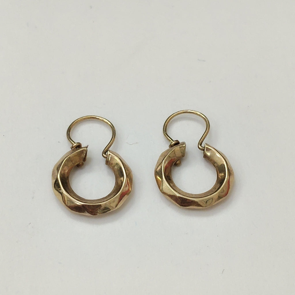 ARRACADAS PAR ORO 10 K 0.8 GRMS (SEMINUEVO)