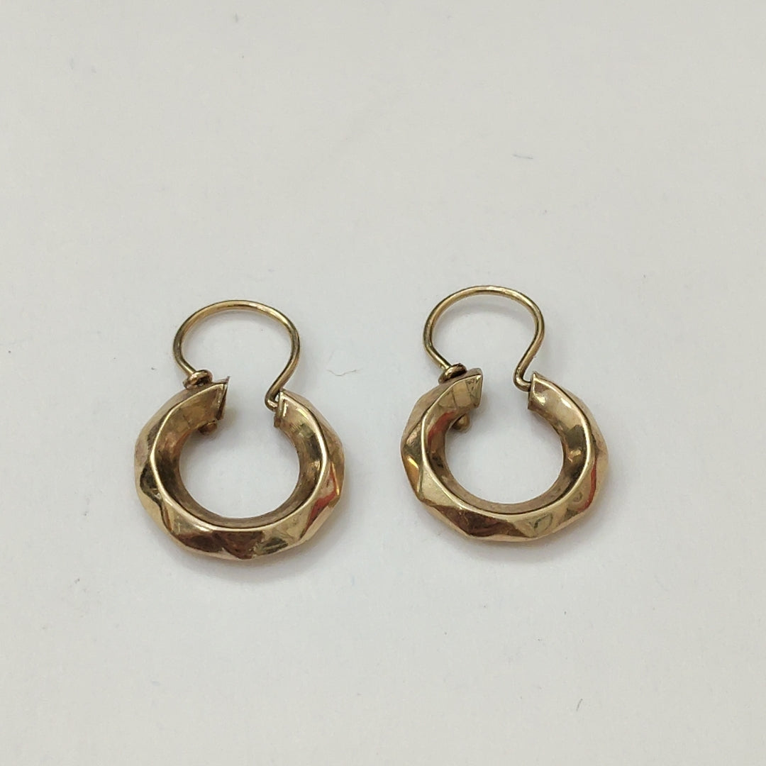 ARRACADAS PAR ORO 10 K 0.8 GRMS (SEMINUEVO)