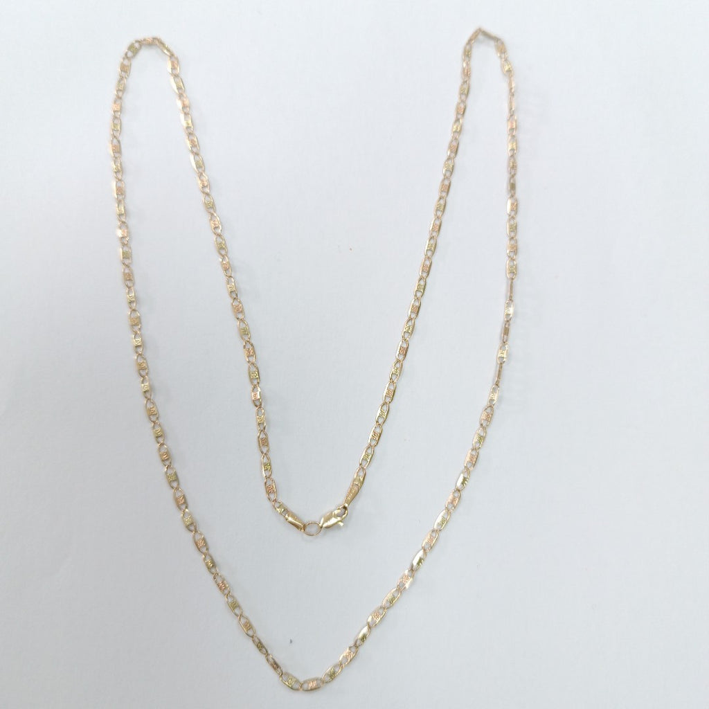 CADENA ORO,ORO COMBINADO 14 K 3,60 GRMS (SEMINUEVO)