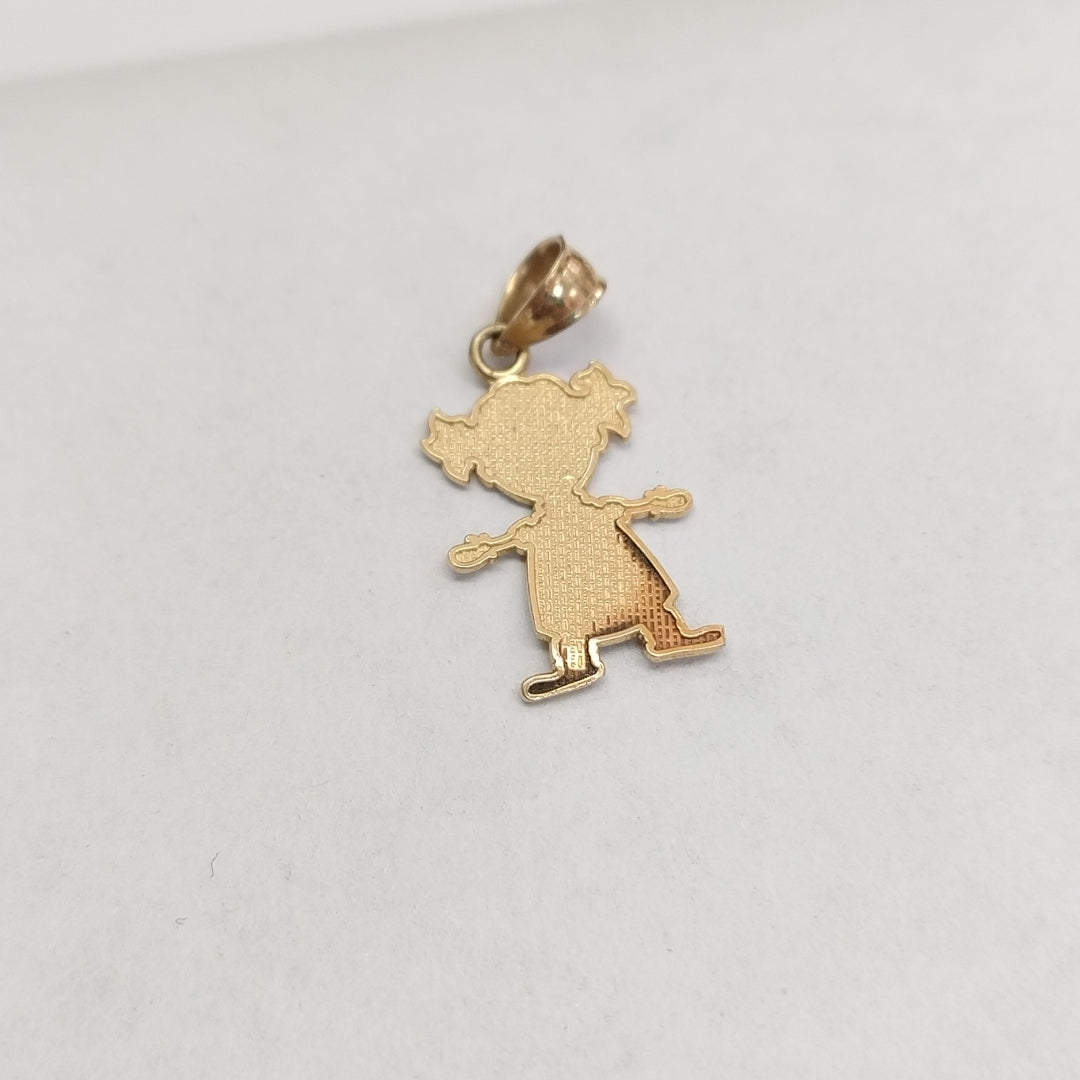 DIJE ORO 14 K 0,60 GRMS (SEMINUEVO)