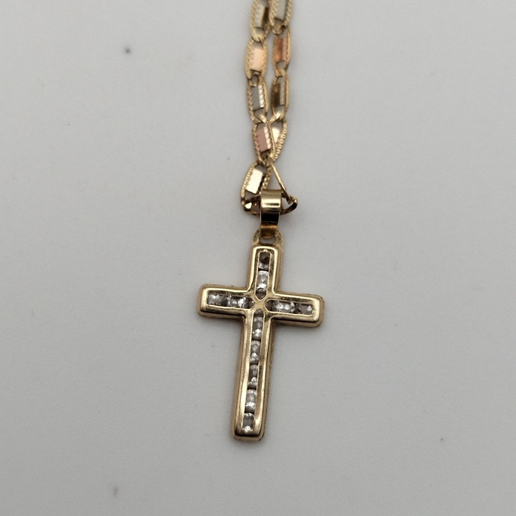 CADENA ORO 14 K 3 GRMS (SEMINUEVO)