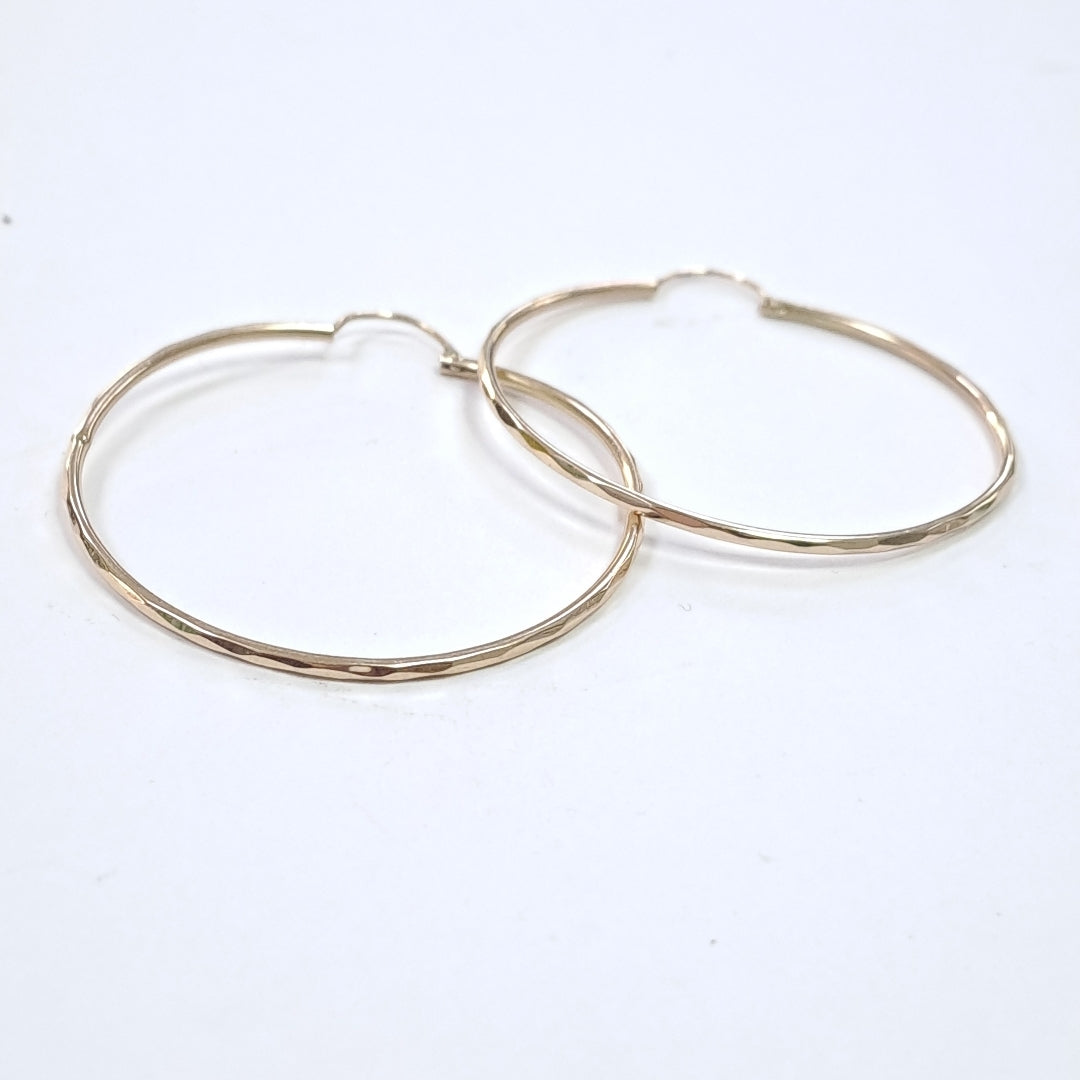 ARRACADAS PAR ORO 10 K 2.6 GRMS (SEMINUEVO)