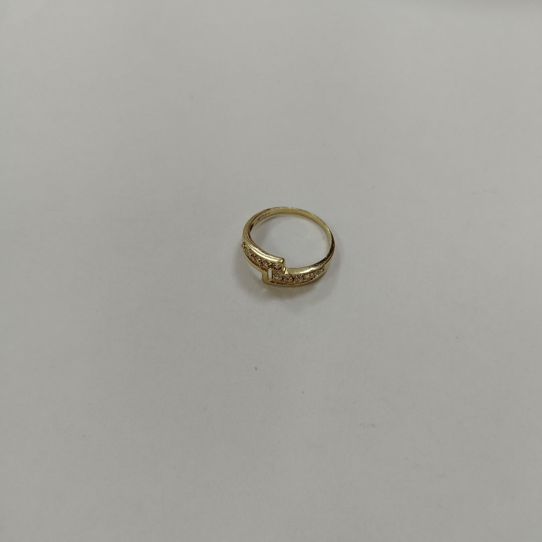 ANILLITO ORO 10 K 2.1 GRMS (SEMINUEVO)