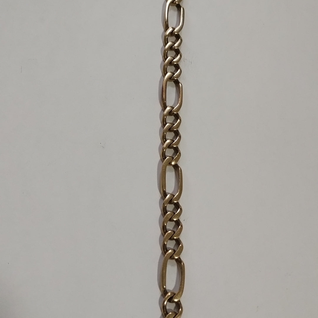 PULSERA ORO 10 K 9.9 GRMS (SEMINUEVO)