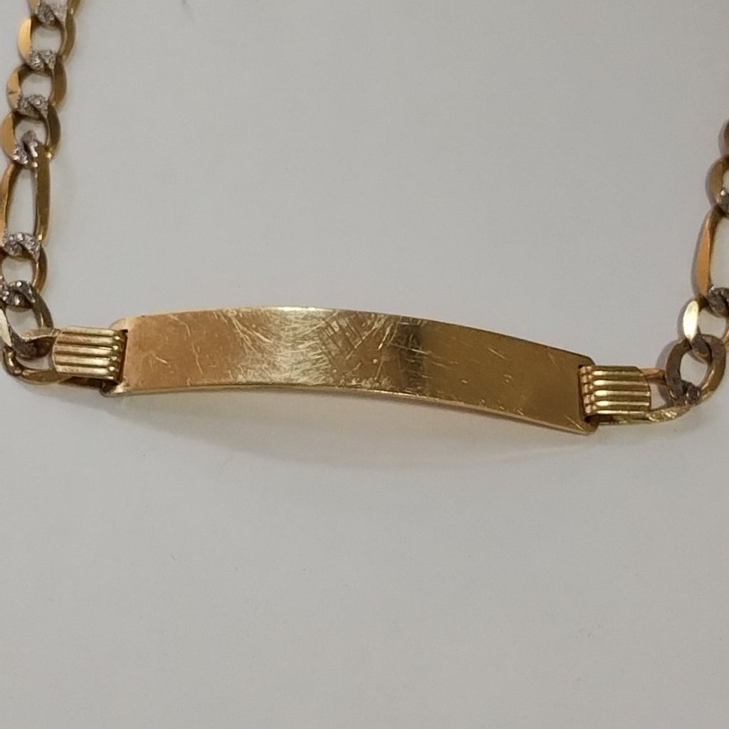 ESCLAVA ORO 14 K 7,50 GRMS (SEMINUEVO)