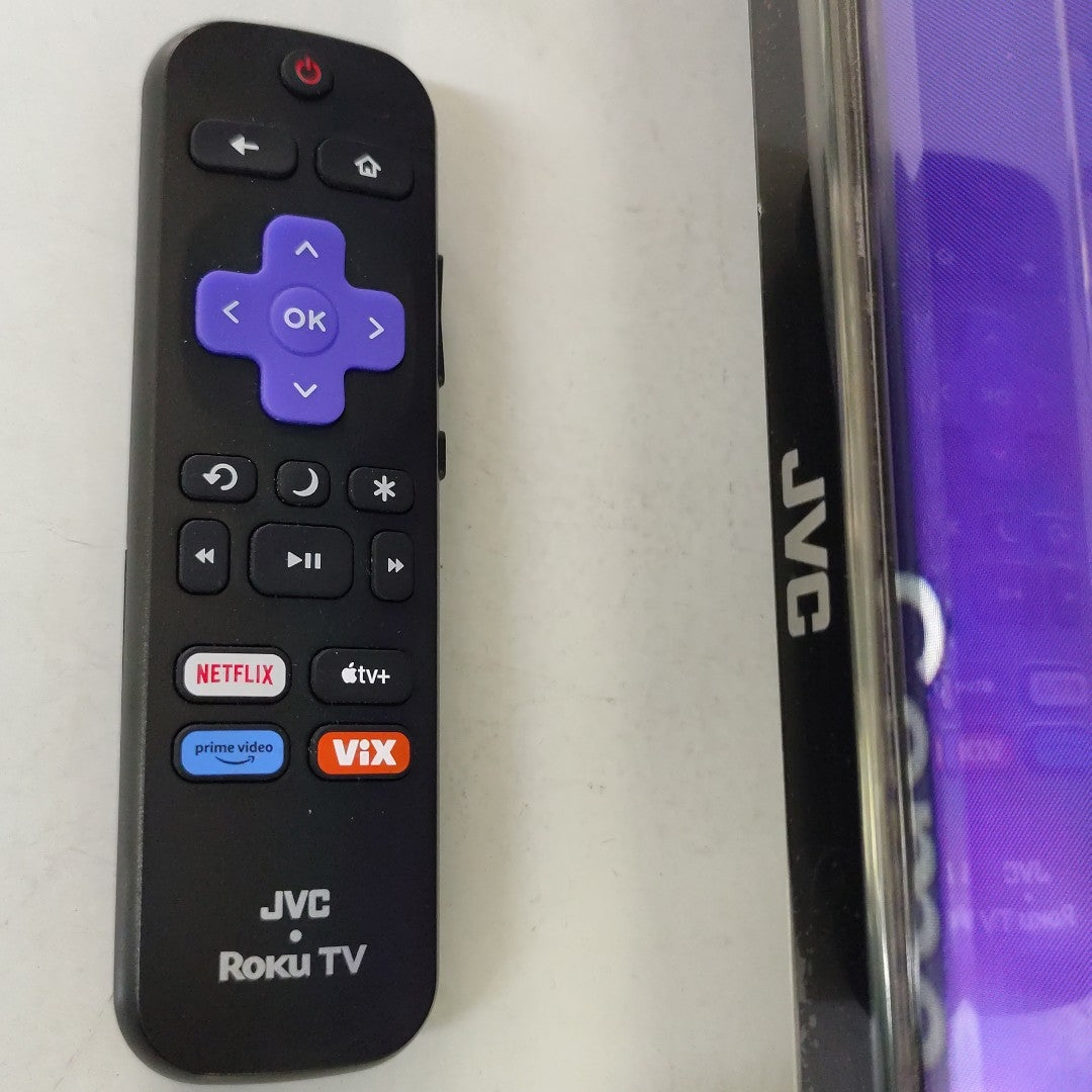 PANTALLA JVC SI58URF (2024) 58" LED 4K (SEMINUEVO)