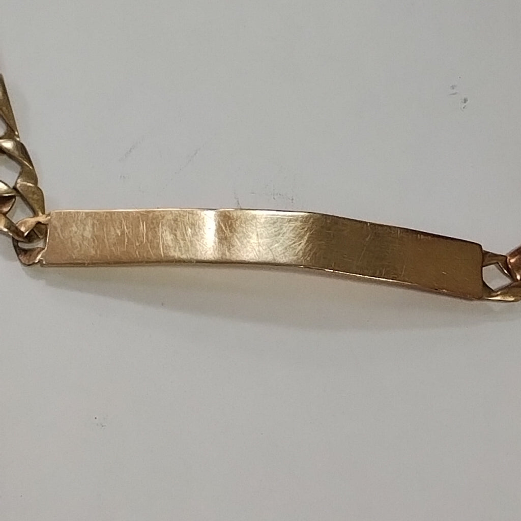ESCLAVA ORO 10 K 9.5 GRMS (SEMINUEVO)