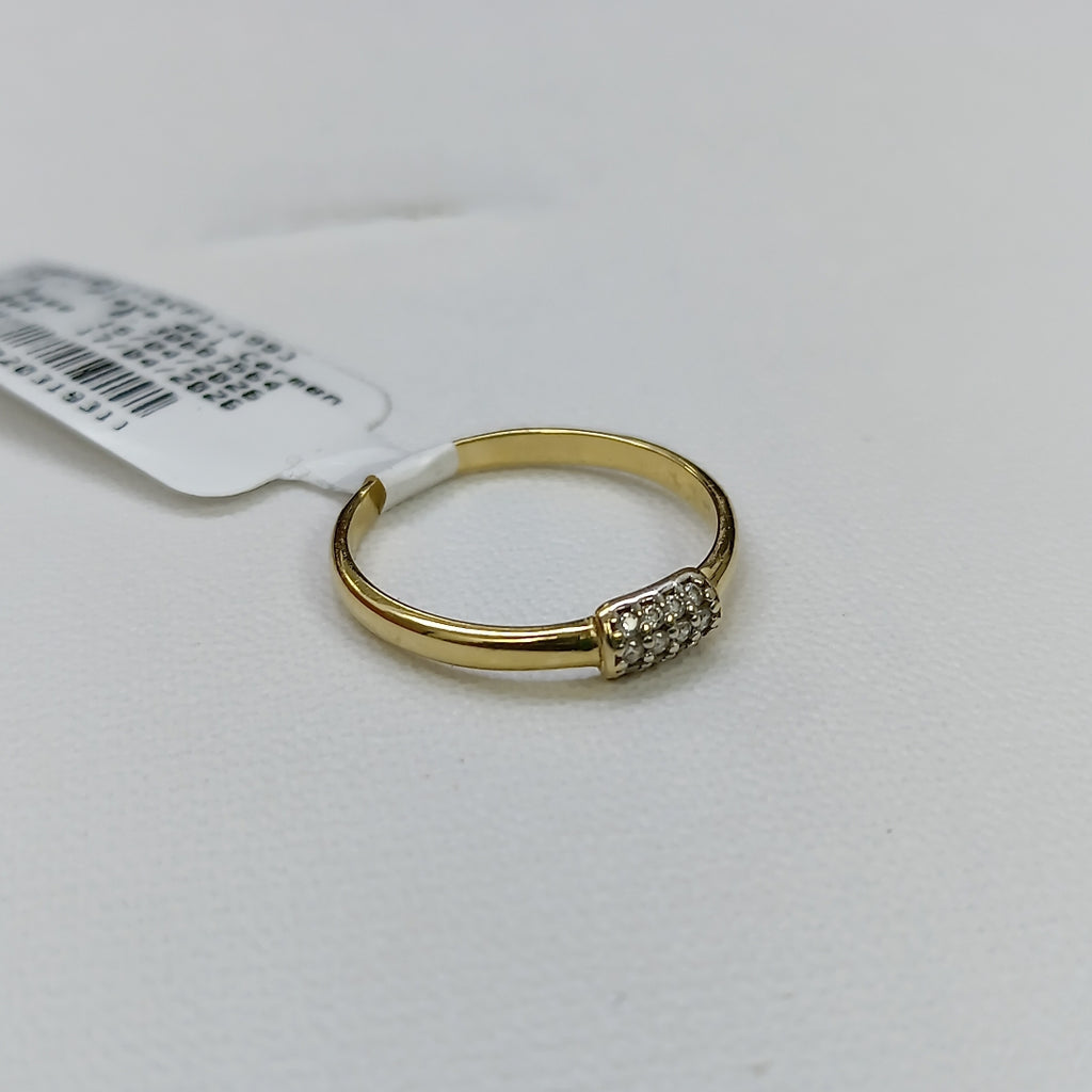 ANILLO ORO 14 K 1.5 GRMS (SEMINUEVO)