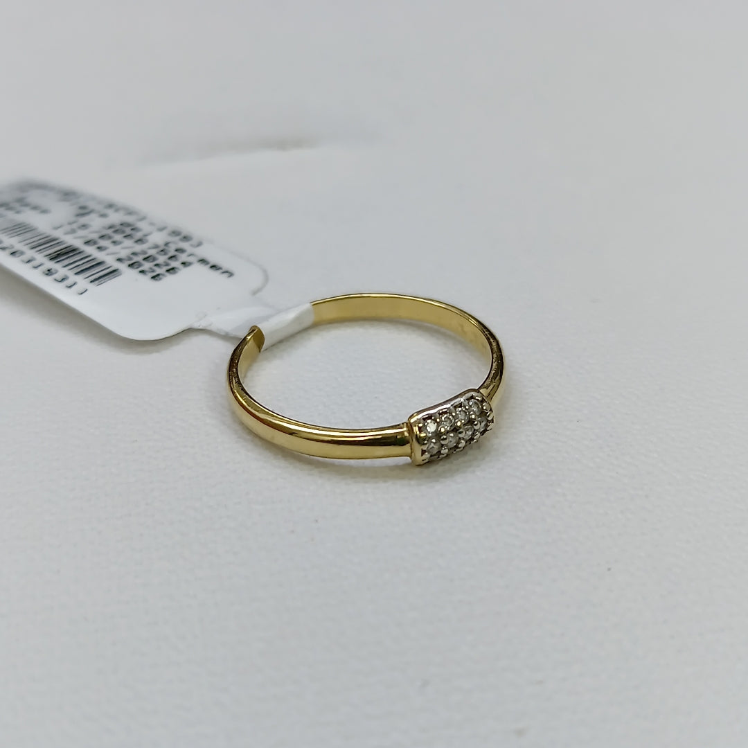 ANILLO ORO 14 K 1.5 GRMS (SEMINUEVO)