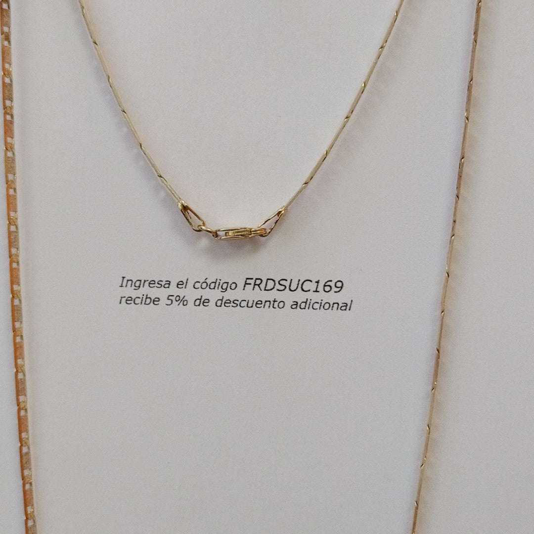 CADENA ORO 14 K 9.2 GRMS (SEMINUEVO)