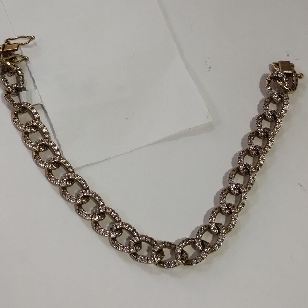PULSERA ORO 10 K 13,30 GRMS (SEMINUEVO)