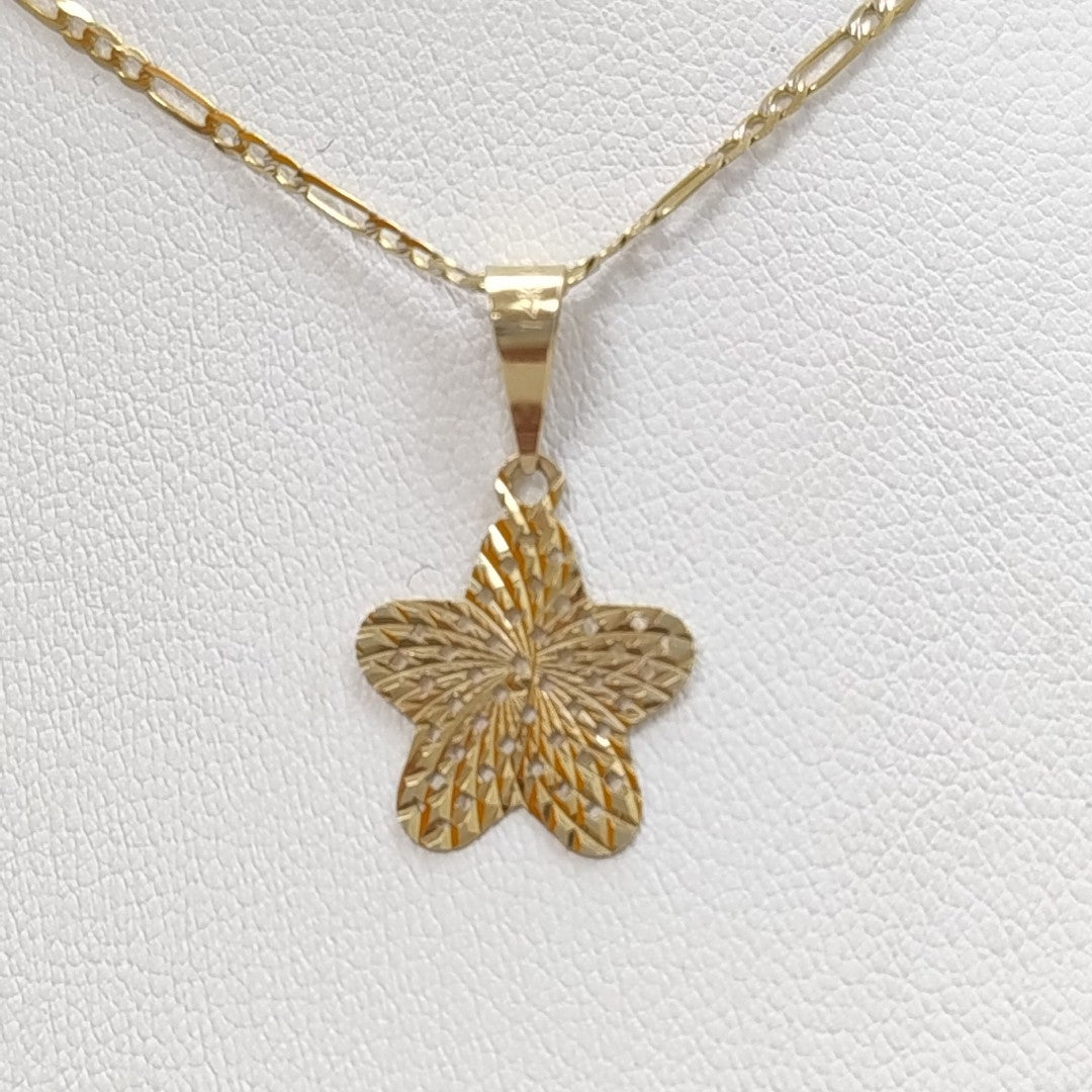 CADENA, DIJE ORO 14 K 2.2 GRMS (SEMINUEVO)