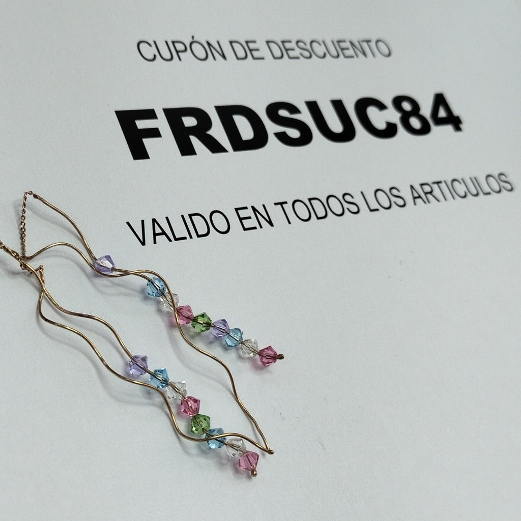 ARETES PAR ORO 10 K 2,10 GRMS (SEMINUEVO)