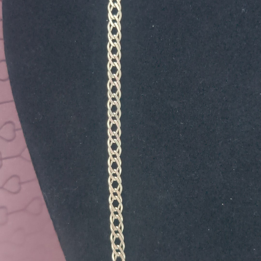 CADENA PLATA 15.6 GRMS (SEMINUEVO)