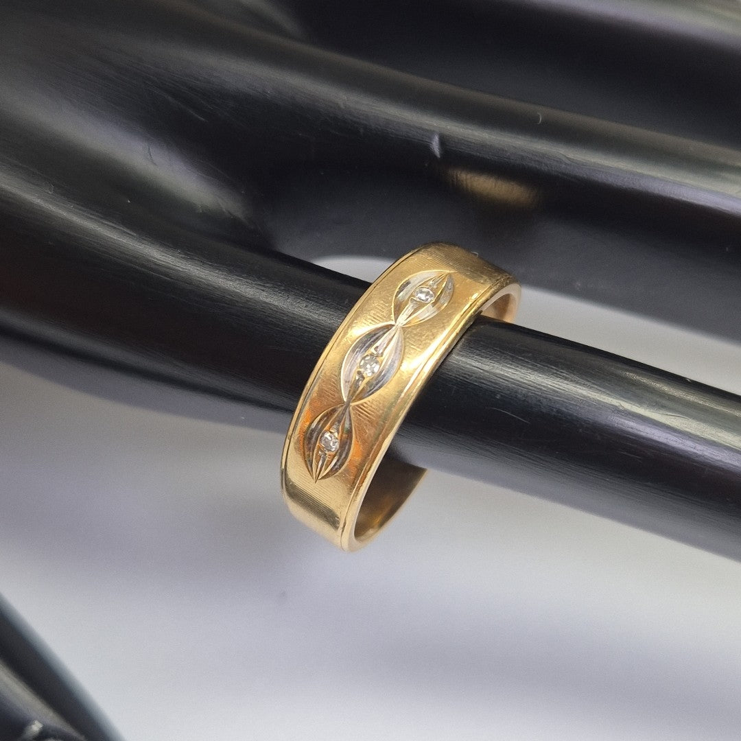 ARGOLLA ORO 14 K 5.7 GRMS (SEMINUEVO)