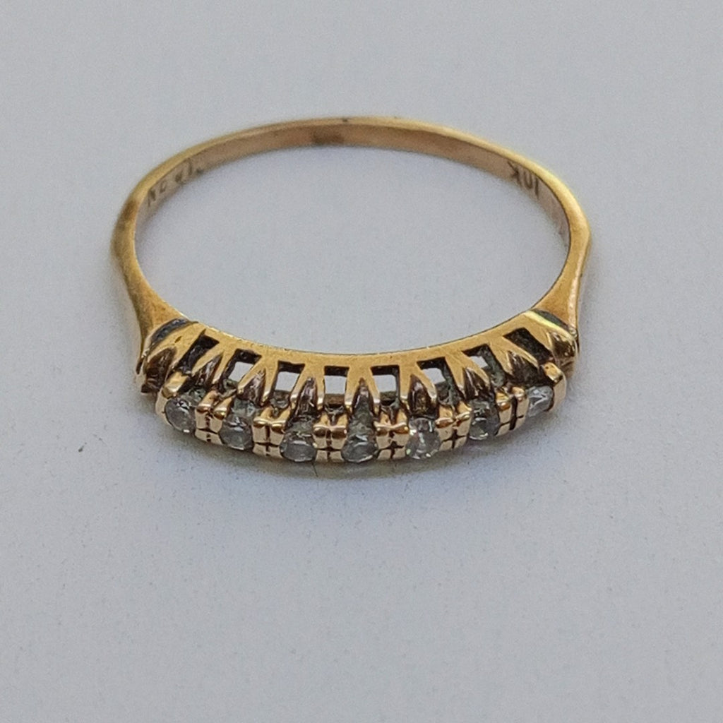 ANILLITO ORO 8 K 1.5 GRMS (SEMINUEVO)