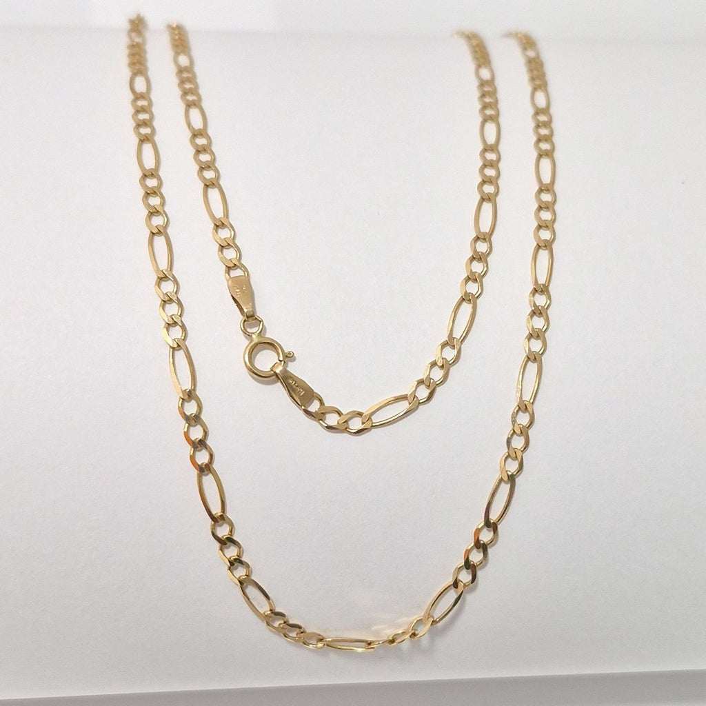 CADENA ORO 14 K 4,00 GRMS (SEMINUEVO)