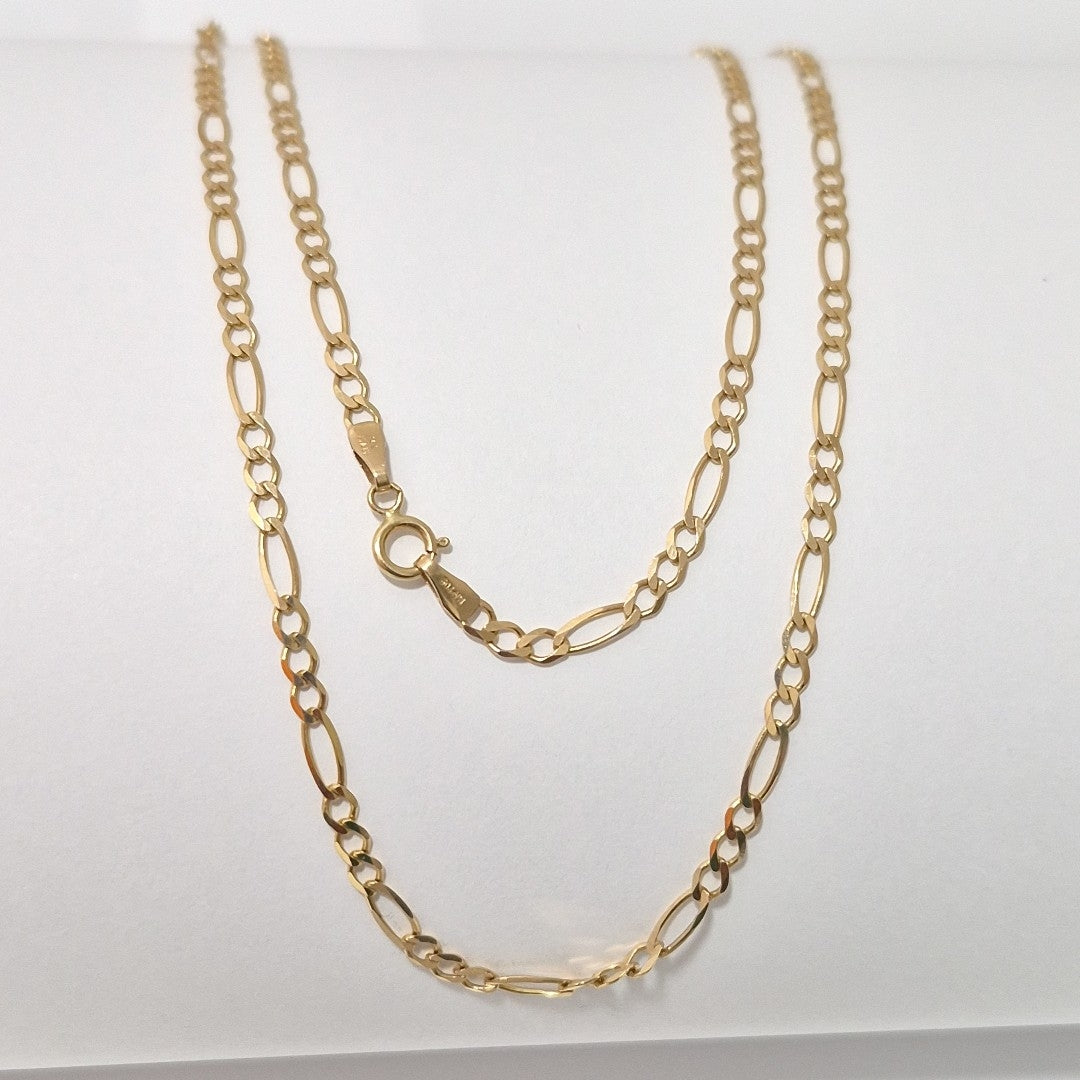 CADENA ORO 14 K 4,00 GRMS (SEMINUEVO)