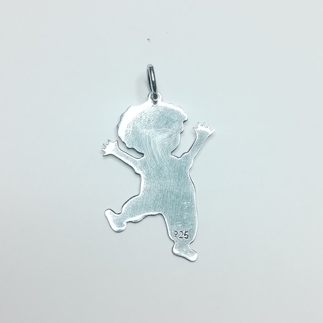 DIJE PLATA 1,90 GRMS (SEMINUEVO)