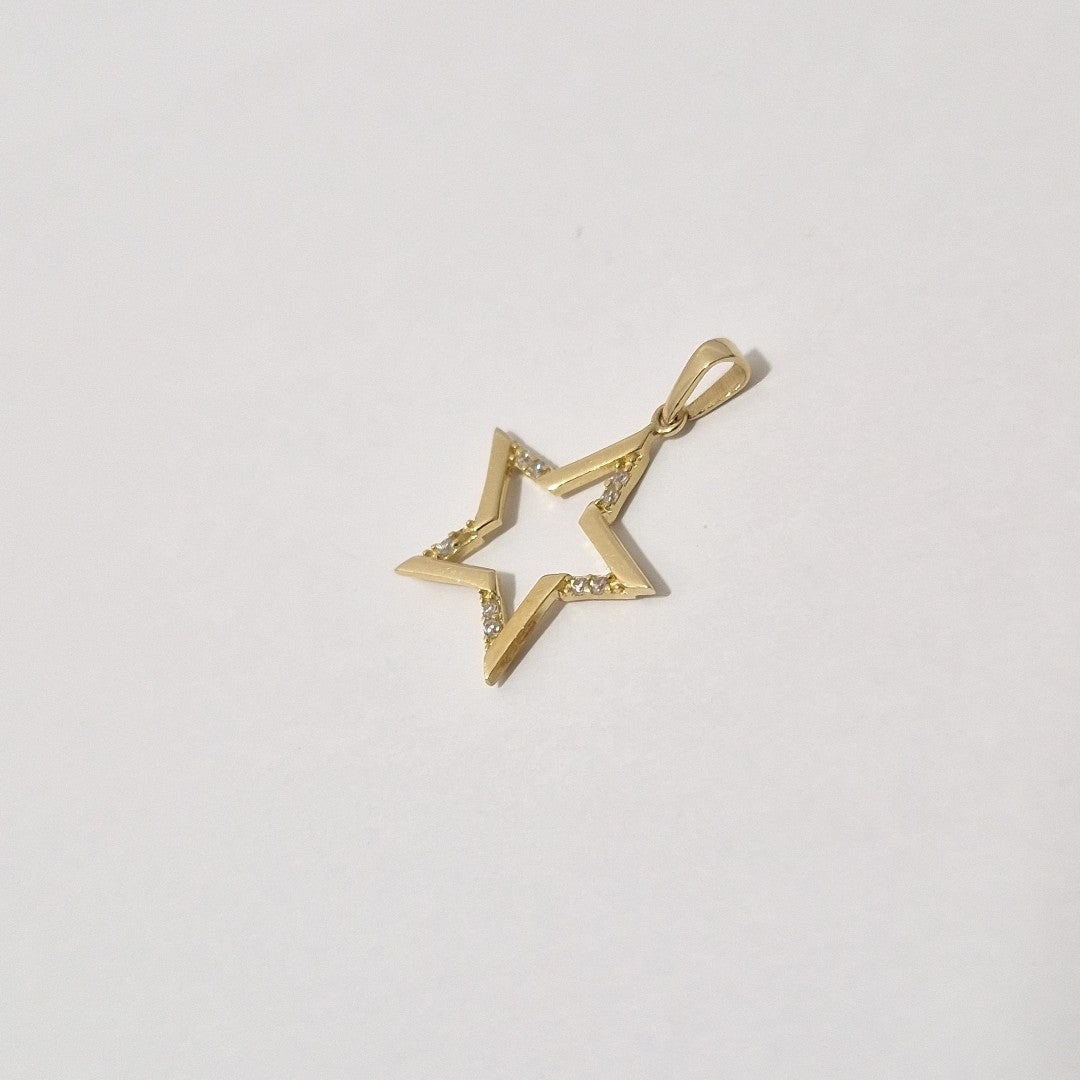 DIJE ORO 14 K 0,80 GRMS (SEMINUEVO)