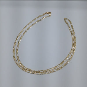 CADENAS 3X1 ORO 14K 55 CM 5.1 GR (NUEVO)