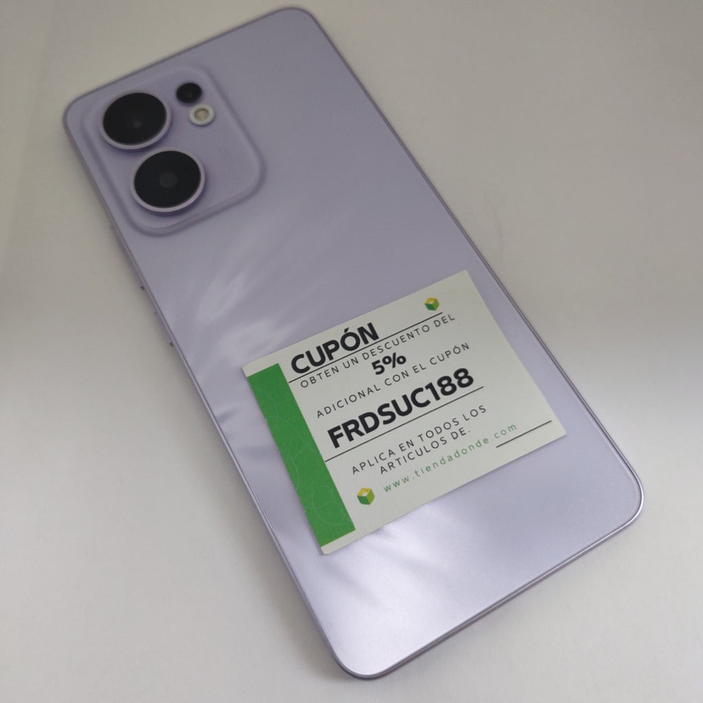 CELULAR OPPO RENO 13F 5G CPH2699 (2025) 256 GB 12 GB RAM (SEMINUEVO)