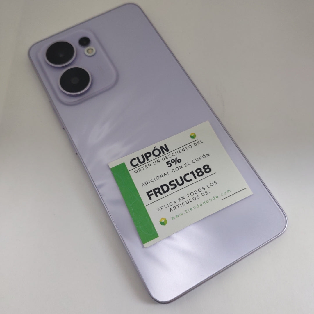 CELULAR OPPO RENO 13F 5G CPH2699 (2025) 256 GB 12 GB RAM (SEMINUEVO)