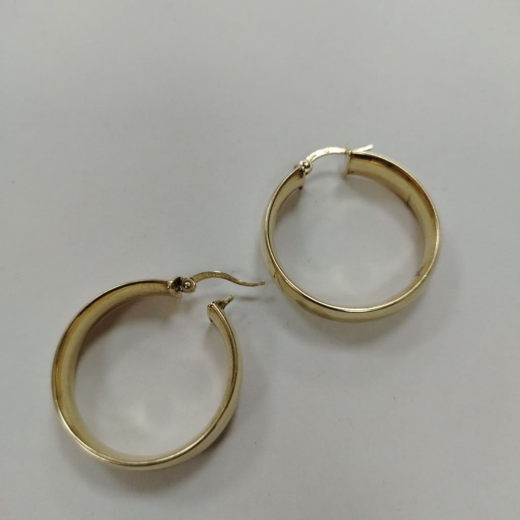 ARRACADAS PAR ORO 14 K 4.5 GRMS (SEMINUEVO)