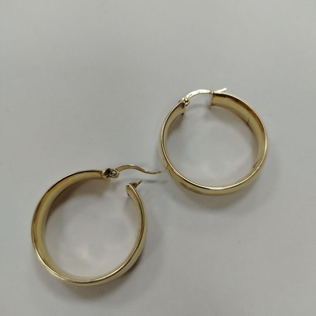ARRACADAS PAR ORO 14 K 4.5 GRMS (SEMINUEVO)