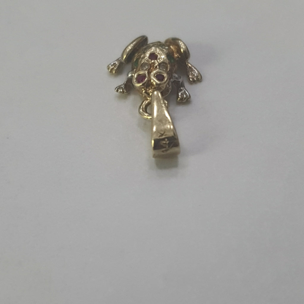 DIJE ORO 14 K 1.4 GRMS (SEMINUEVO)