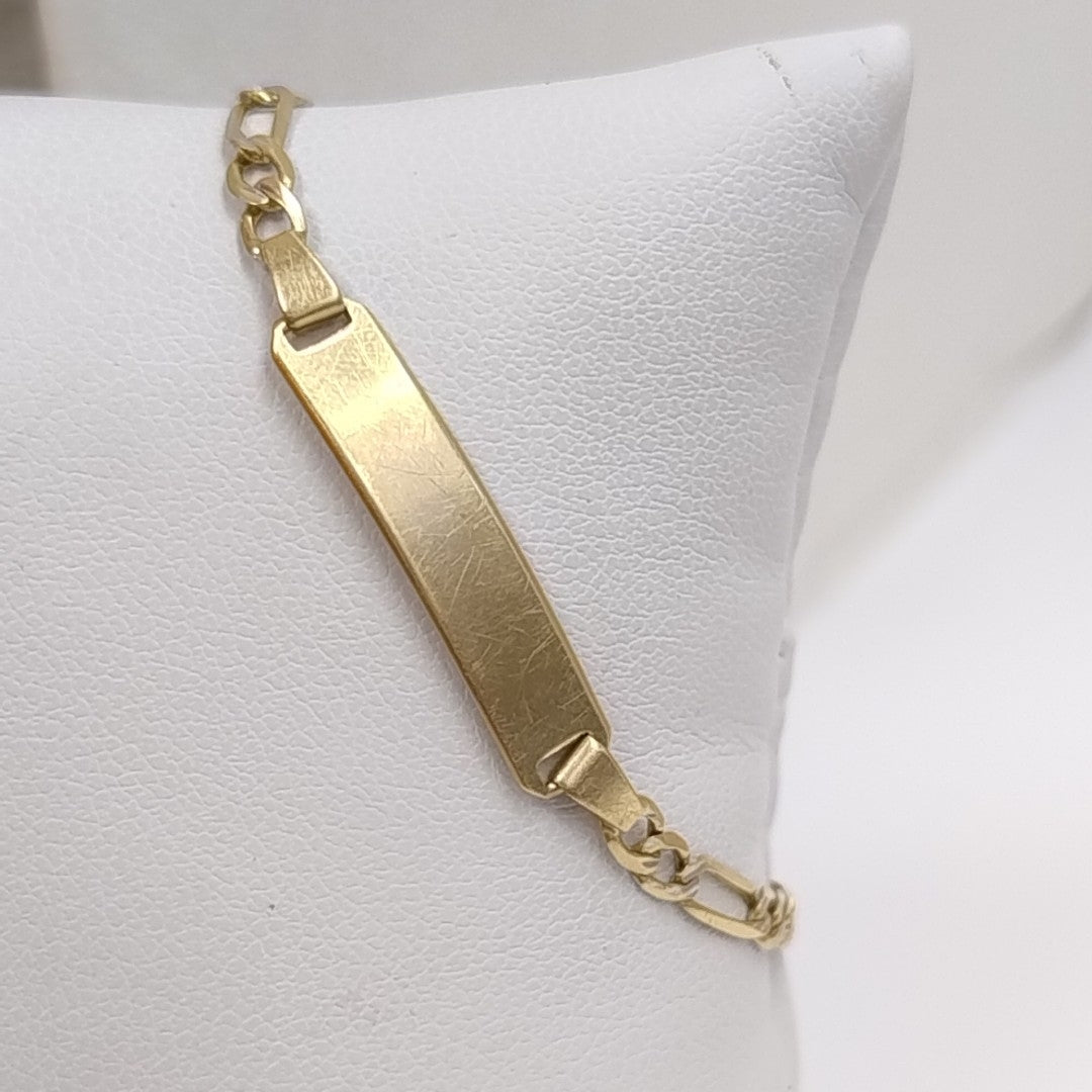ESCLAVA ORO 14 K 2.8 GRMS (SEMINUEVO)