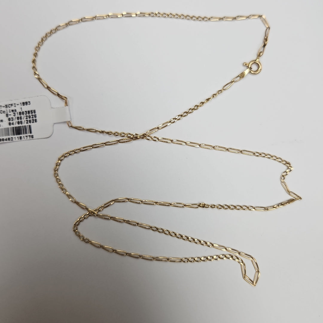CADENA ORO 14 K 2.9 GRMS (SEMINUEVO)