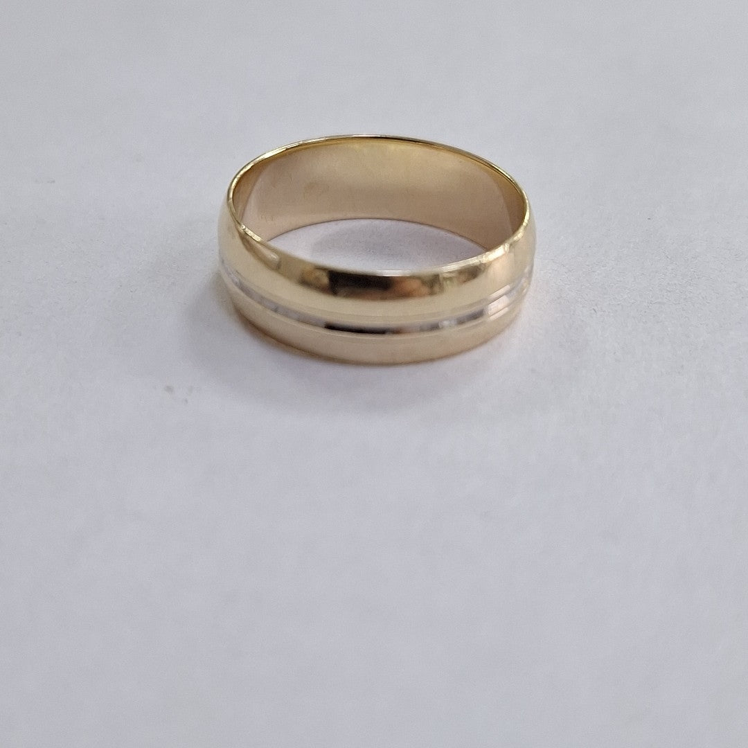 ARGOLLA ORO 14 K 4,20 GRMS (SEMINUEVO)
