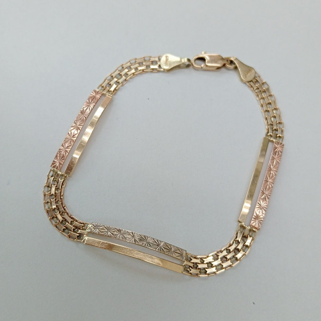 PULSERA ORO 10 K 4.8 GRMS (SEMINUEVO)