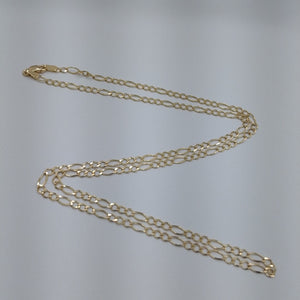 CADENAS 3X1 ORO 14K 55 CM 5.1 GR (NUEVO)