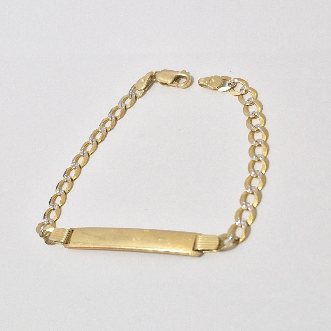 ESCLAVA ORO 14 K 6,10 GRMS (SEMINUEVO)